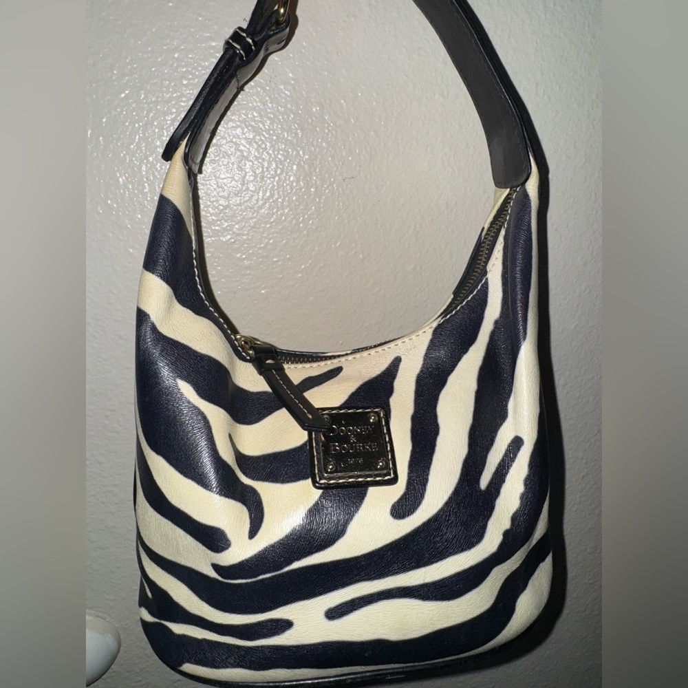 Dooney & Bourke Zebra Print
